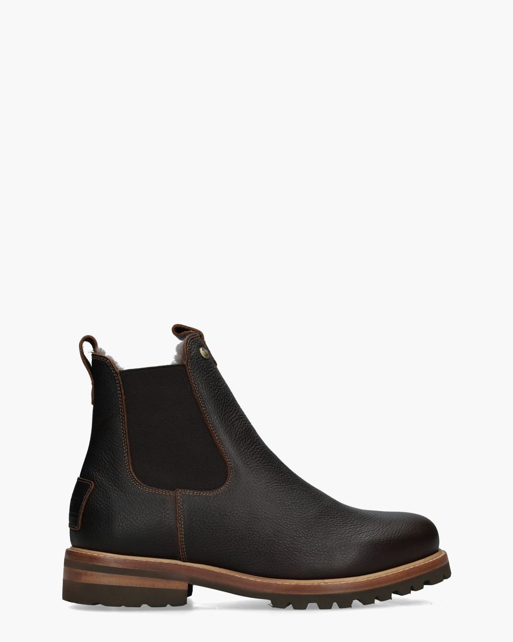 Panama Jack Elvin Igloo C13 Donkerbruin Heren Chelseaboots