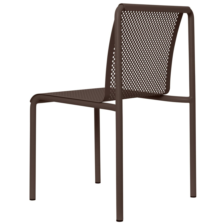 Ferm Living Dapple stoel Dark Chocolate