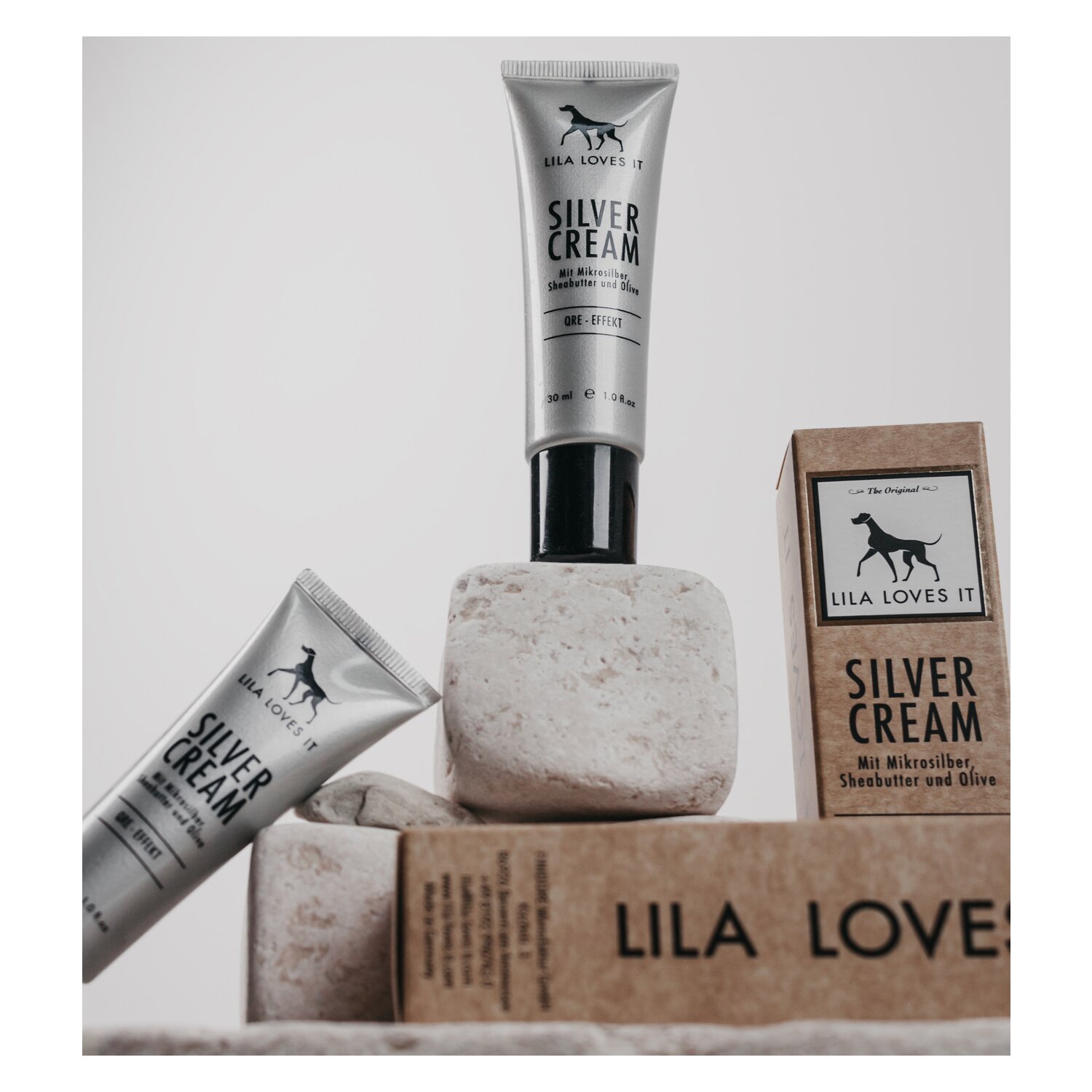 LILA LOVES IT Silbercreme für Hunde  - 30 ml