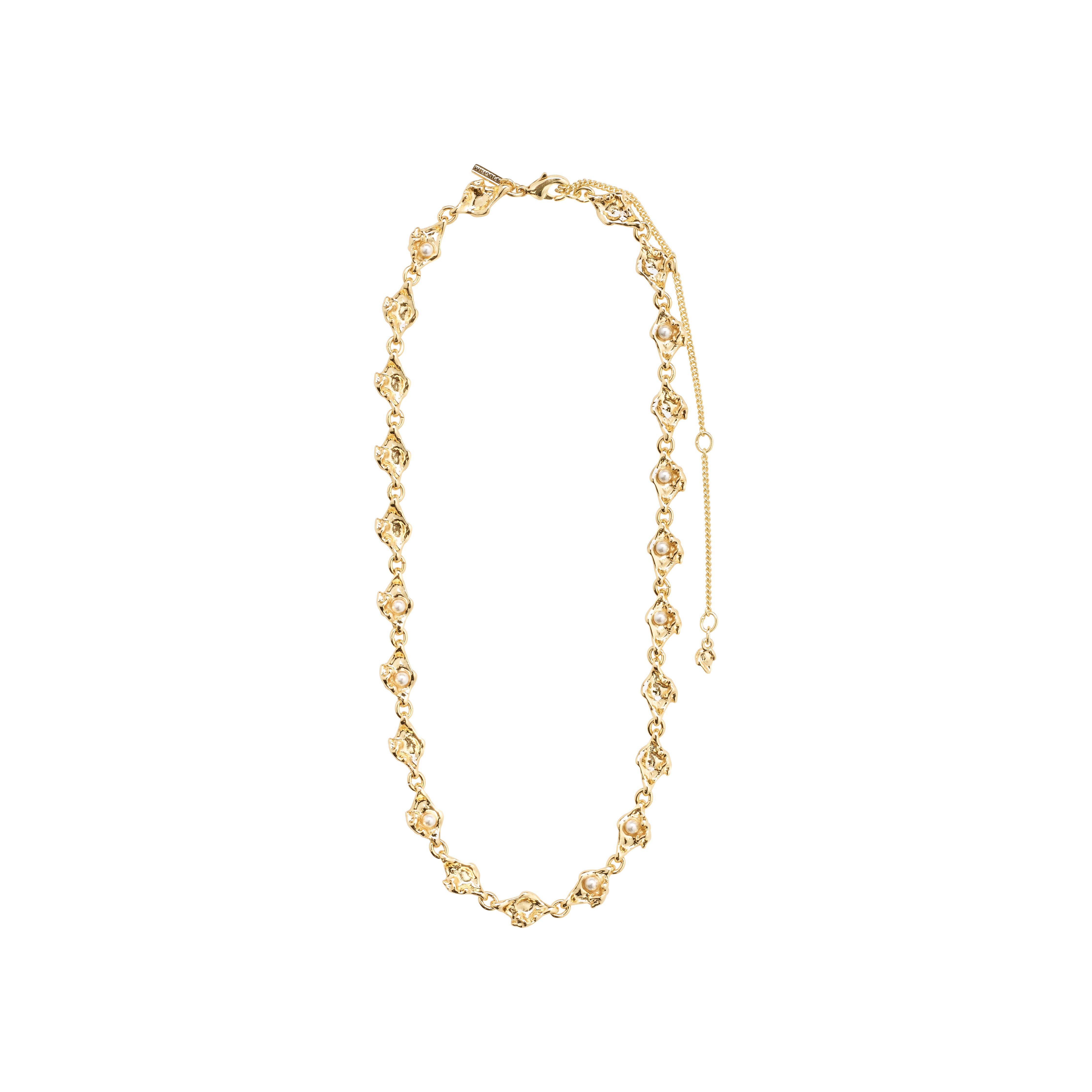 PILGRIM  Inaya recycled necklace gold-plated