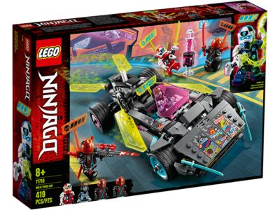 LEGO Ninja tuning auto (71710)
