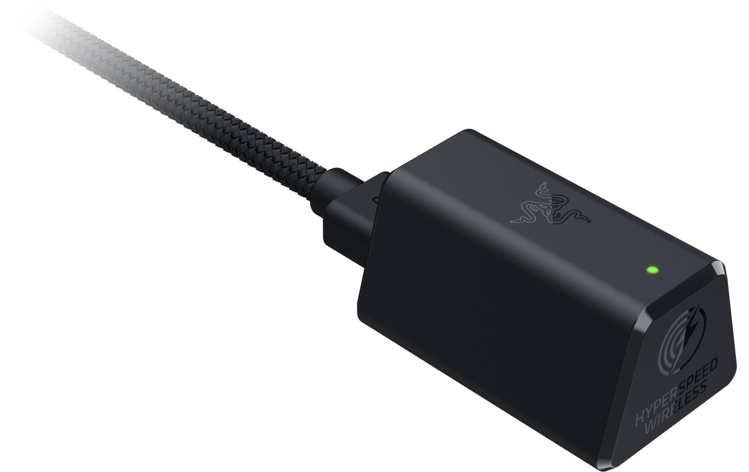 RAZER Gaming-Headset »BlackShark V2 HyperSpeed Schwarz« Bluetooth Freisprechfunktion