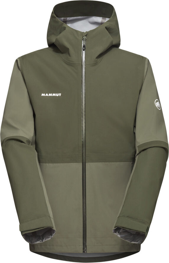 Mammut Mammut Linard Guide HS Hooded jakke, herre Grøn