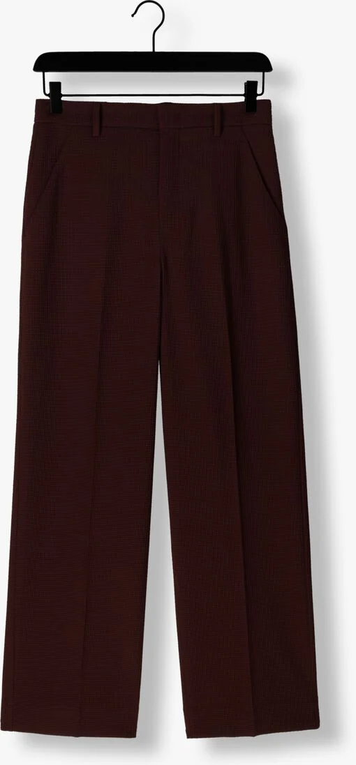 VANILIA bruine vanilia pantalon wafel classic pants
