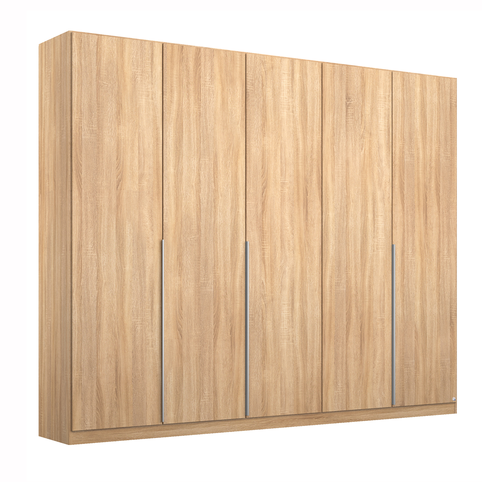 Drehtürenschrank - Sonoma EIche - 5-türig - 226x210 cm