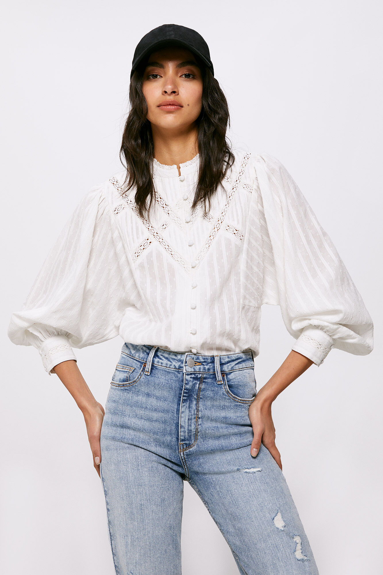 Blusa Beverly - branca
