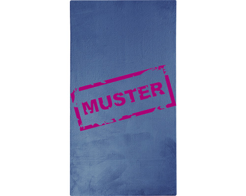 Stofstaal Romance A5 donkerblauw