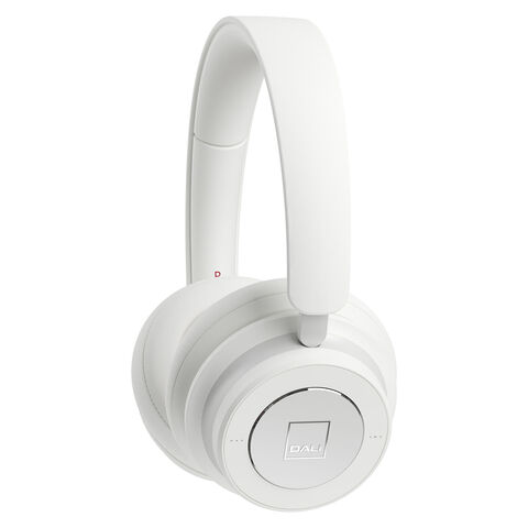 DALI IO-6 – over-ear Bluetooth-hoofdtelefoons met ANC Chalk White