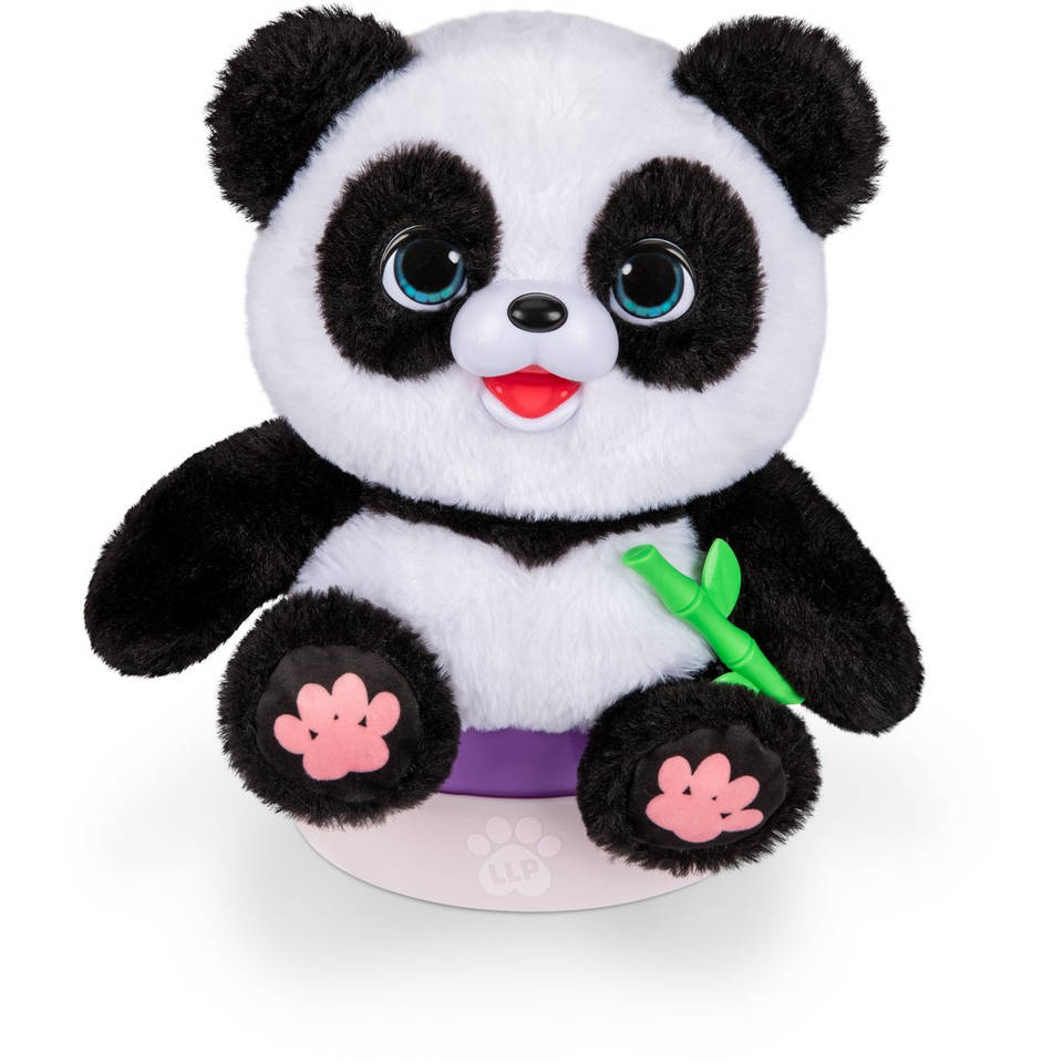 Little Live Pets My Baby Panda Chuchu interactieve knuffel