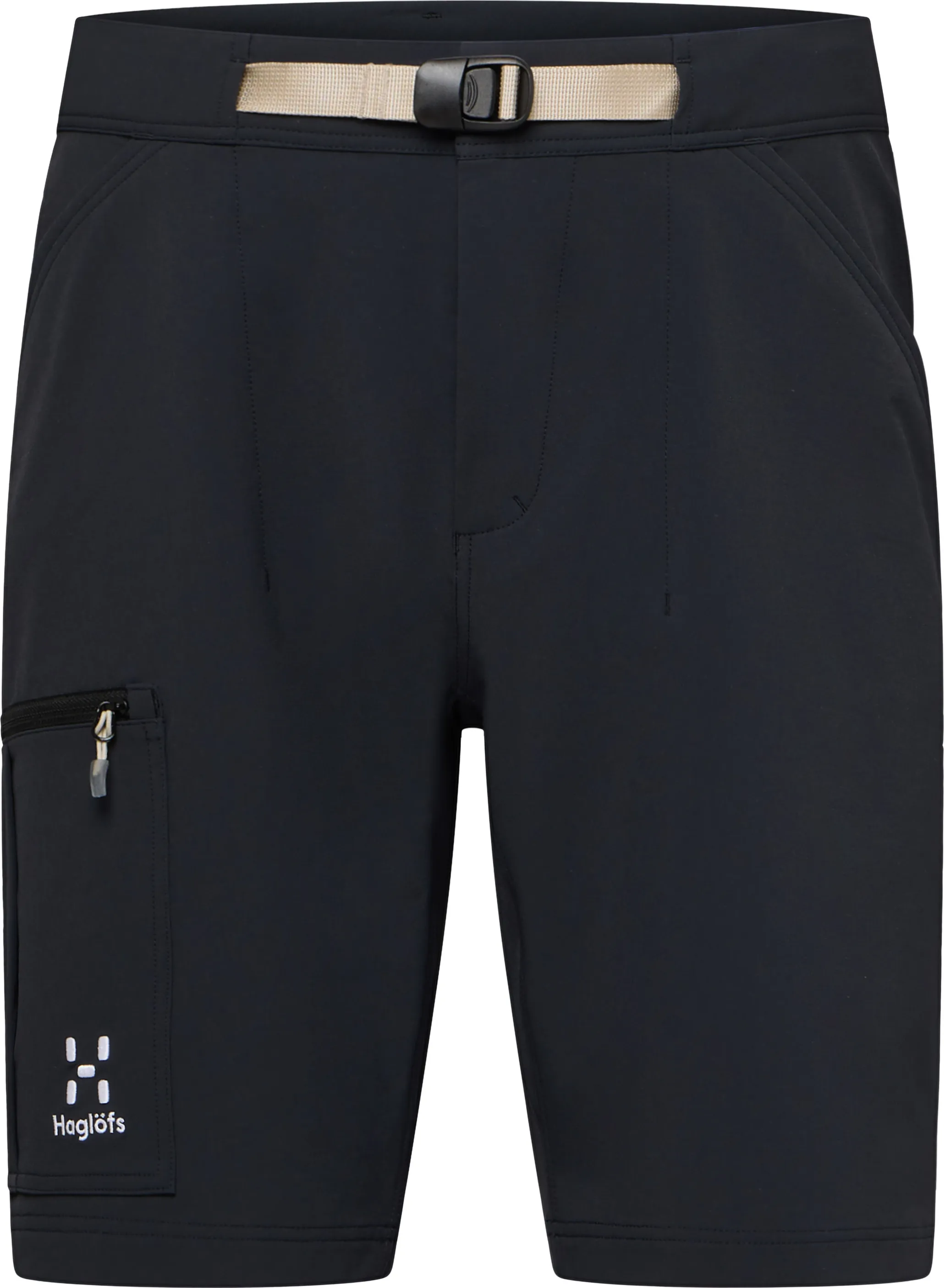 Haglöfs Lizard Softshell Shorts Men True Black