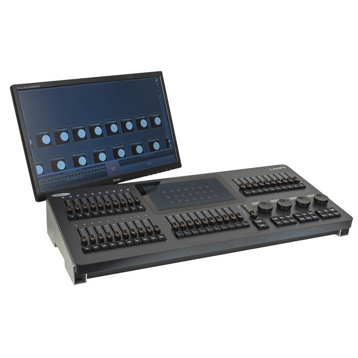 Showtec Lampy 40 1U DMX-console