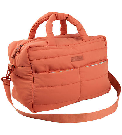 Done by Deer Wickeltasche - Quilted - Papaya