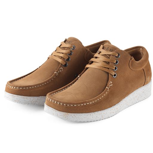 Nature Footwear Anna Suede Støvle, Toffee, 37