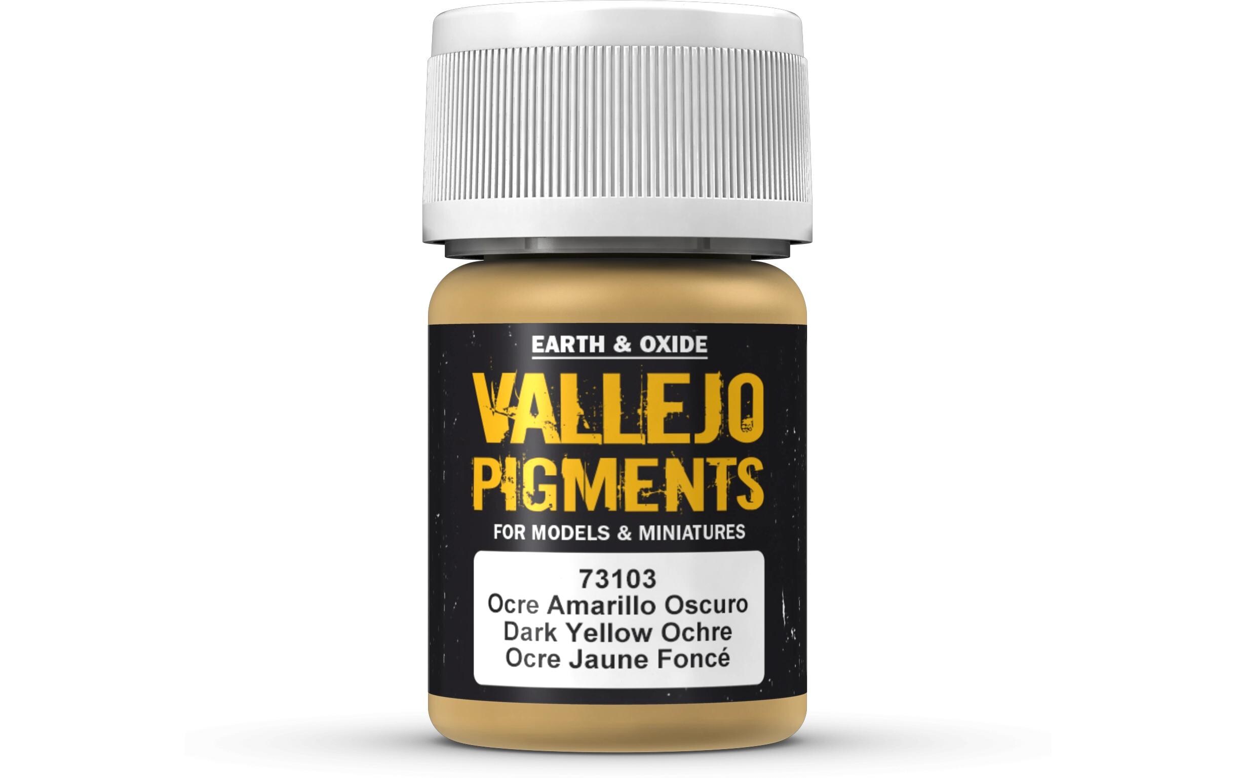 Pigment FX Dark Yellow Ochre 35 mlWeathering Pigmente: Dunkelgelber Ocker