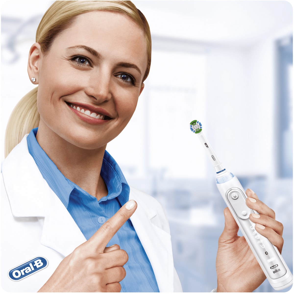 Oral-B Precision Clean tannbørstehode 321767