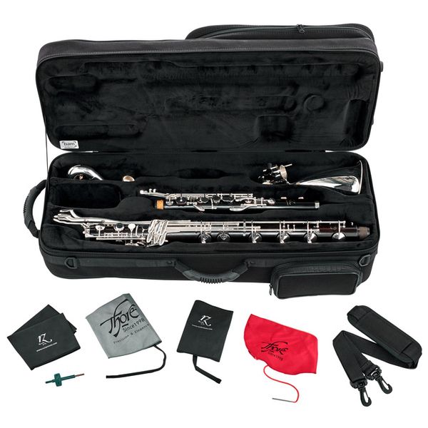 RZ Clarinets Bass Clarinet Silver