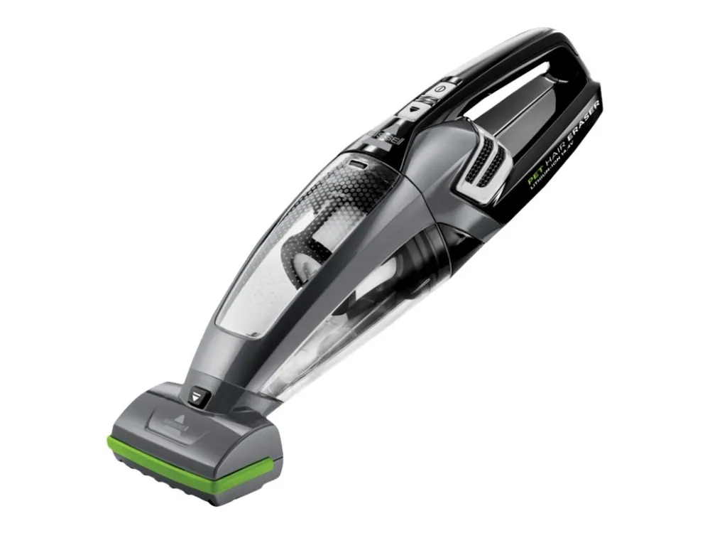 BISSELL Pet Hair Eraser 2278N - Støvsuger - håndmodel - uden pose - ledningsfri - sort - 1 batteri, inkluderet oplader