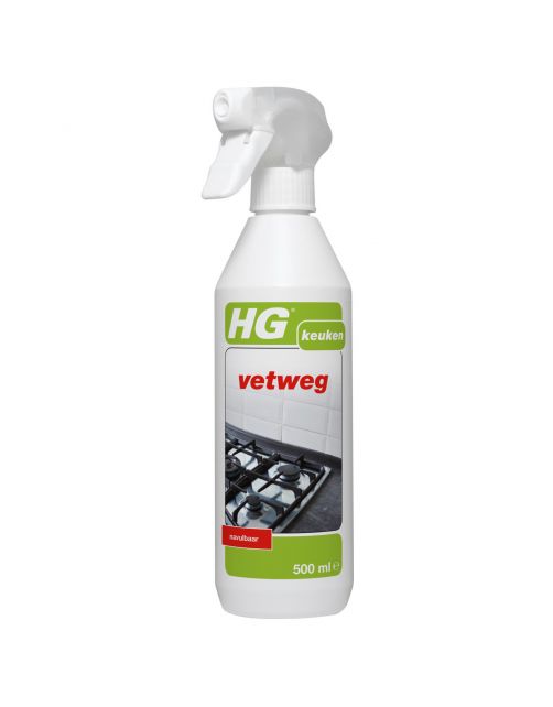 Hg Vetweg Spray - Schoonmaakmiddelen - 500 ml