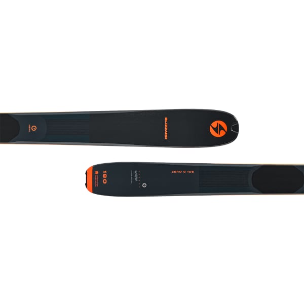 Ski de randonnée BLIZZARD ZERO G 105 BLUE ORANGE