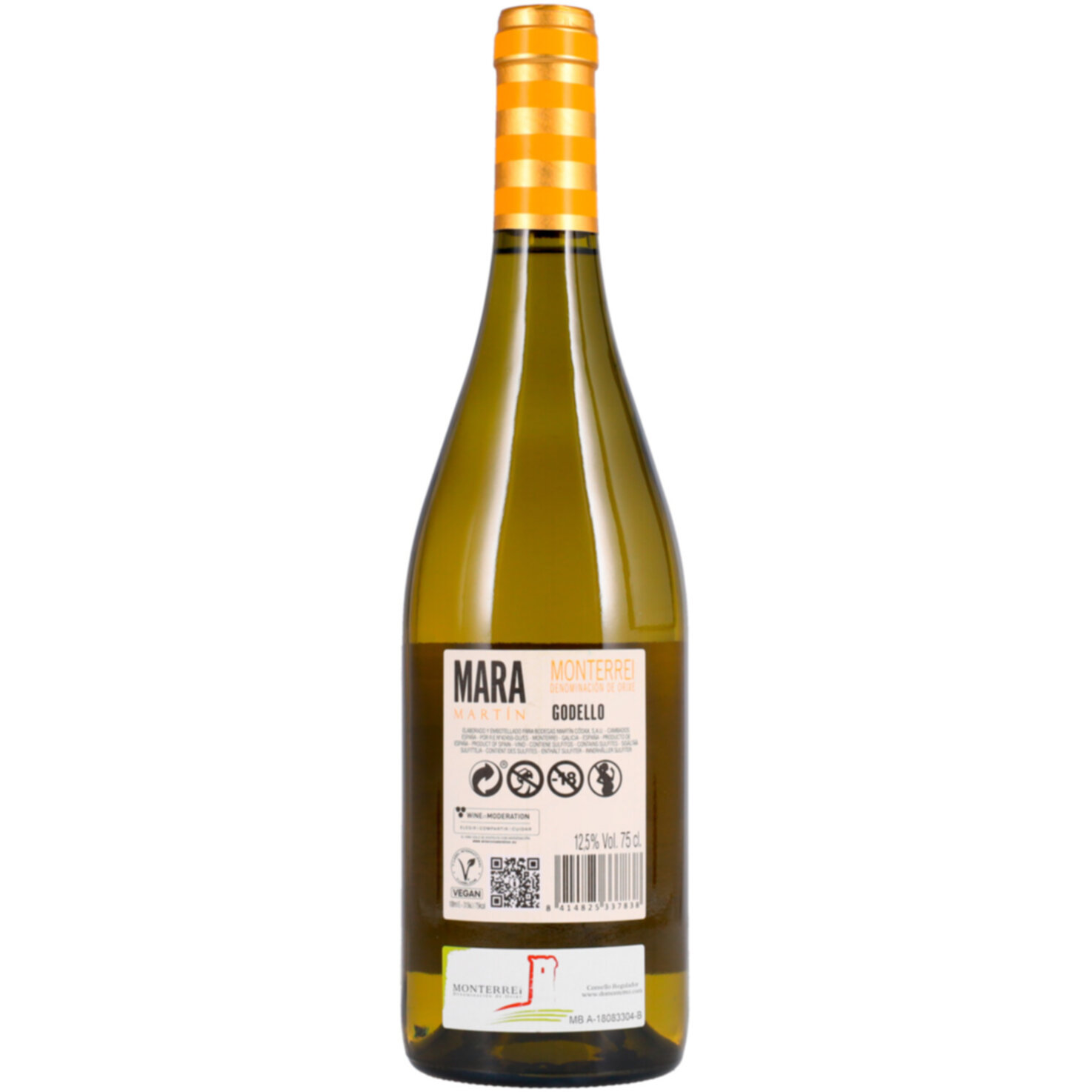 Monterrei DO Godello Mara Martin Bodegas Martin Codax -75cl