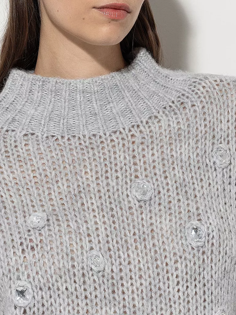 LUISA CERANO Pullover grau