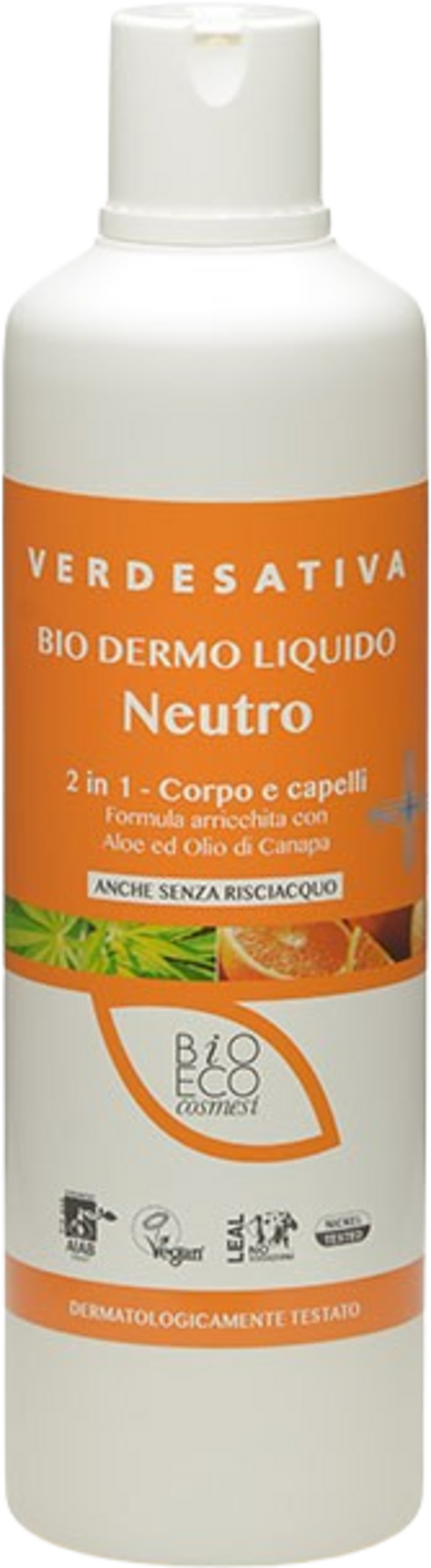 VERDESATIVA  2in1 Waschlotion Neutral, 1 l