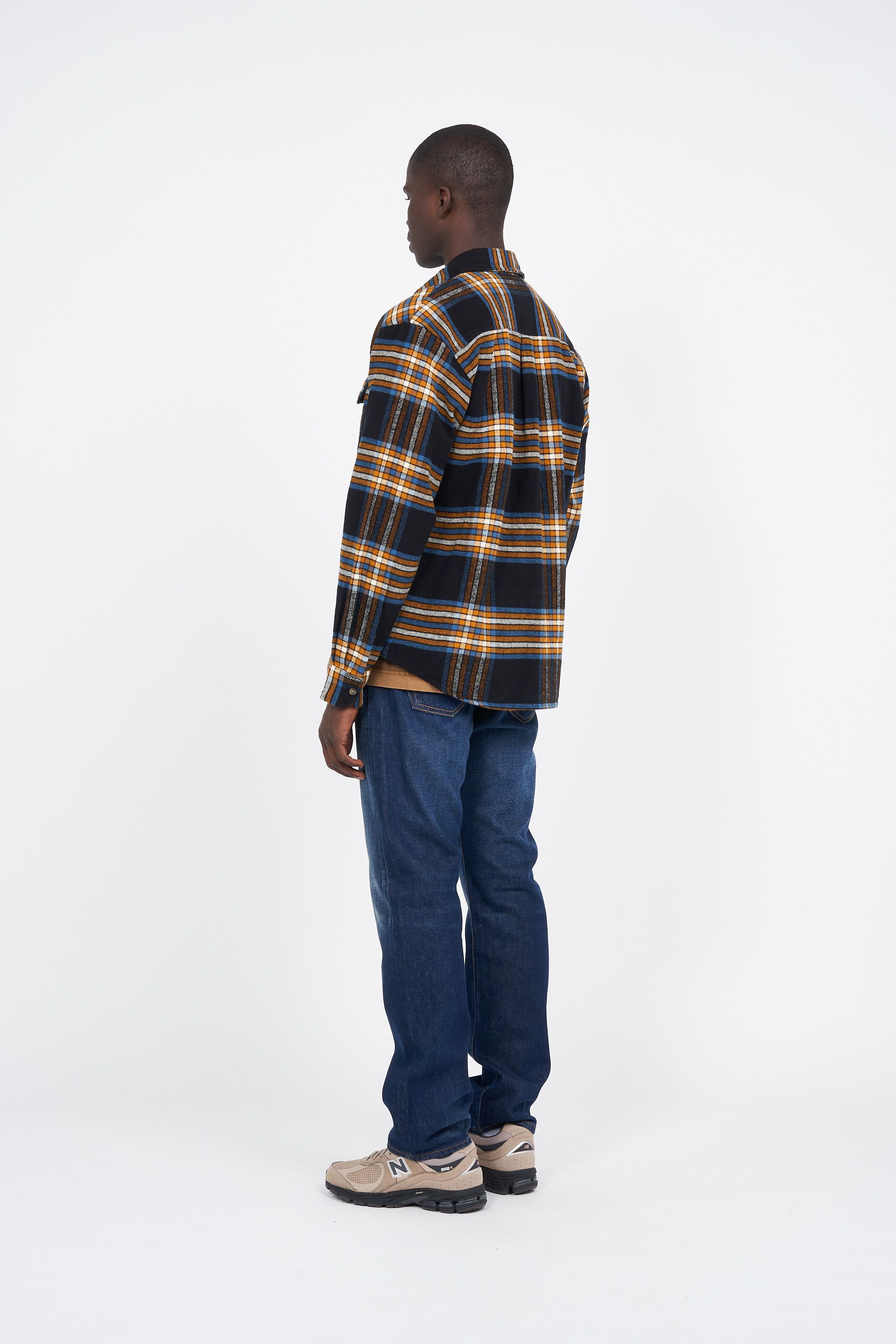 CARHARTT WIP Chemise L/S Hawkins Shirt Multicolore