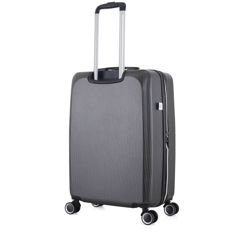 Valise rigide 379 Extensible 76 cm Noir
