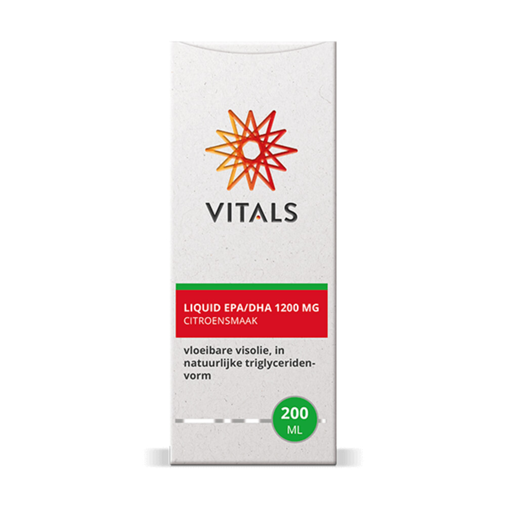 Vitals Liquid DHA & EPA 1200mg200 ml