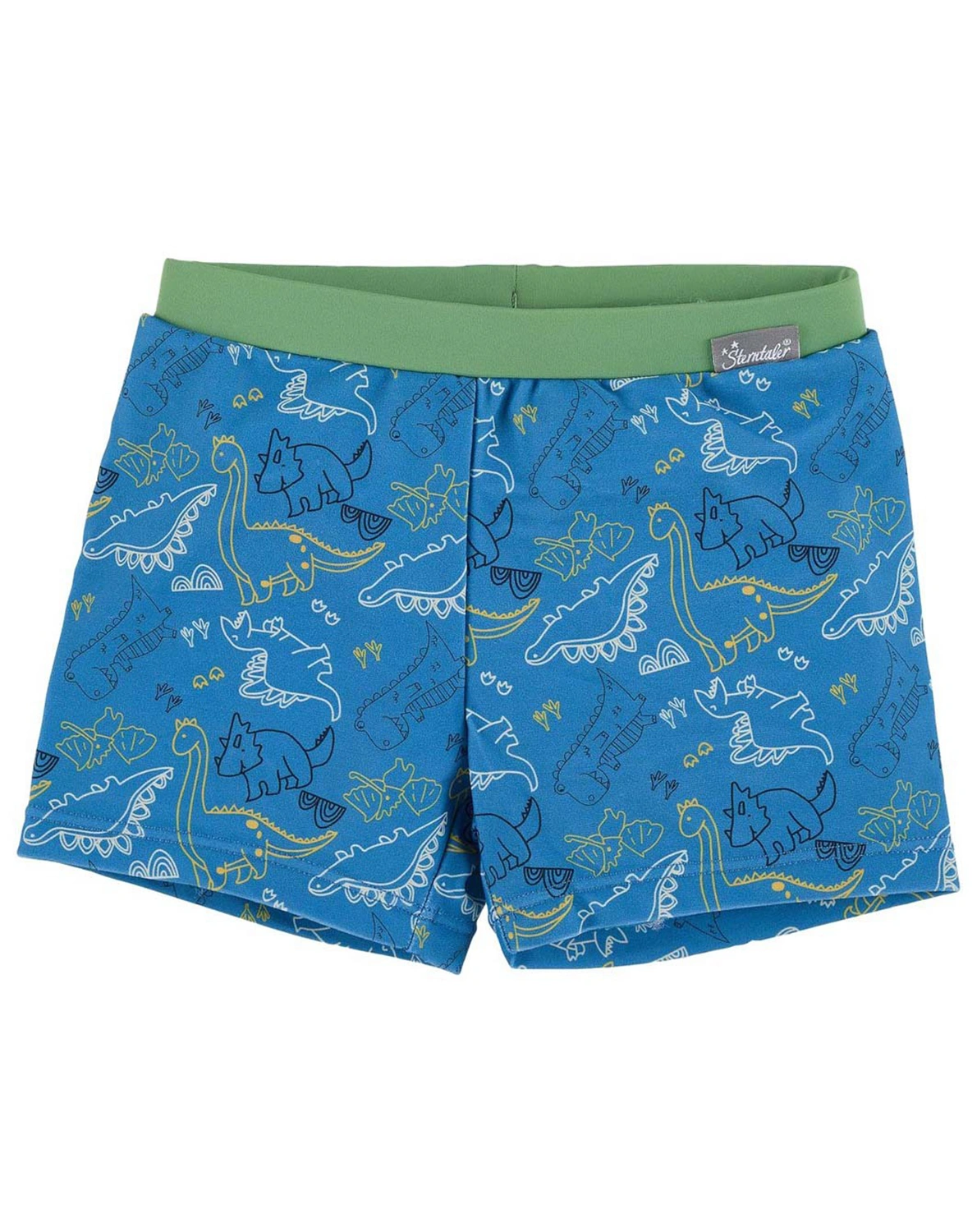 Badeshorts DINO in leuchtblau