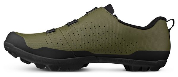 Chaussures tout-terrain FIZIK Terra Atlas Army Vert/Noir
