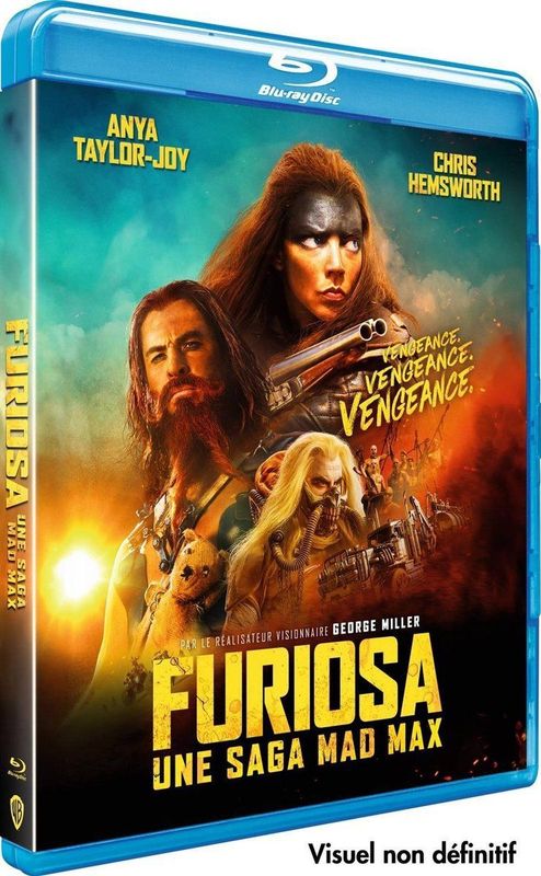 Furiosa - A Mad Max Saga - Blu-ray - Films & Series