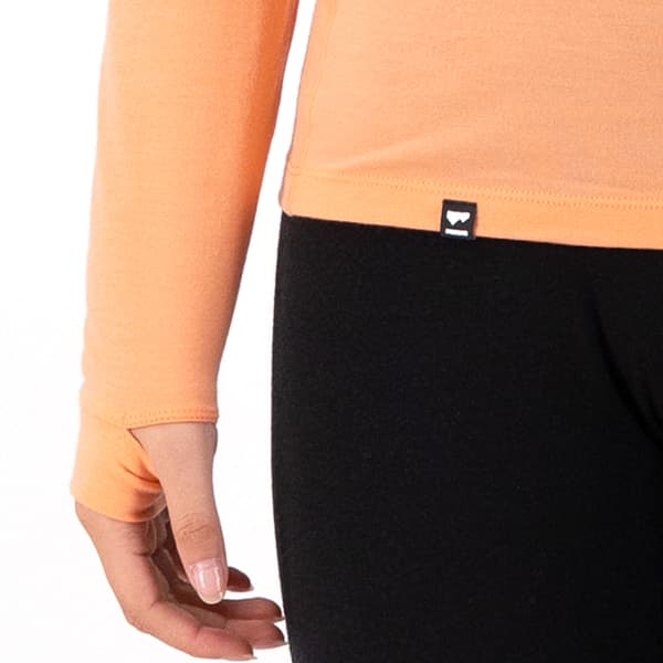 T-shirt thermique MONS ROYALE W CASCADE MERINO FLEX 200 LS PUNCH