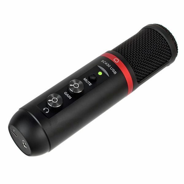 the t.bone SC 430 USB Desktop-Set