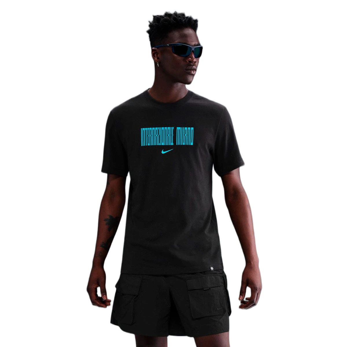 T-Shirt Nike Inter de Milão Fanswear 2025-2026