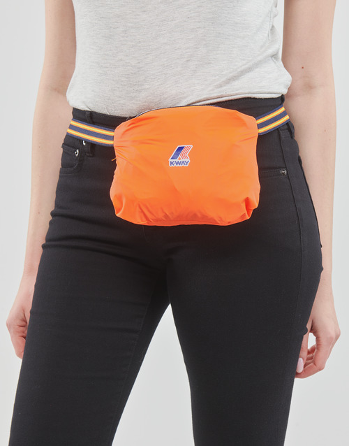 K-Way - LE VRAI CLAUDE 3.0 Naranja / Fluo