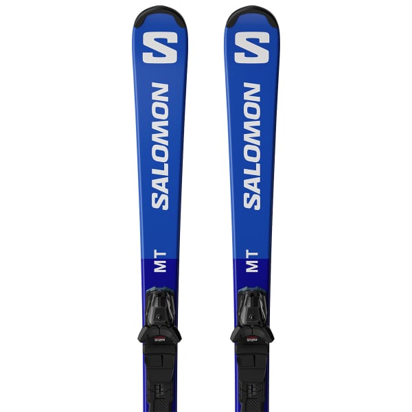 Pack ski SALOMON S/RACE MT JR + M10 GW L80 RACE RACE BLUE / WHITE