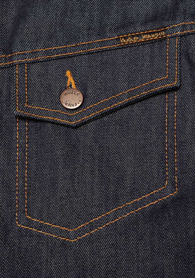 Nudie Jeans Jeansjacke Conny Denim Jacket Sunburns Blue