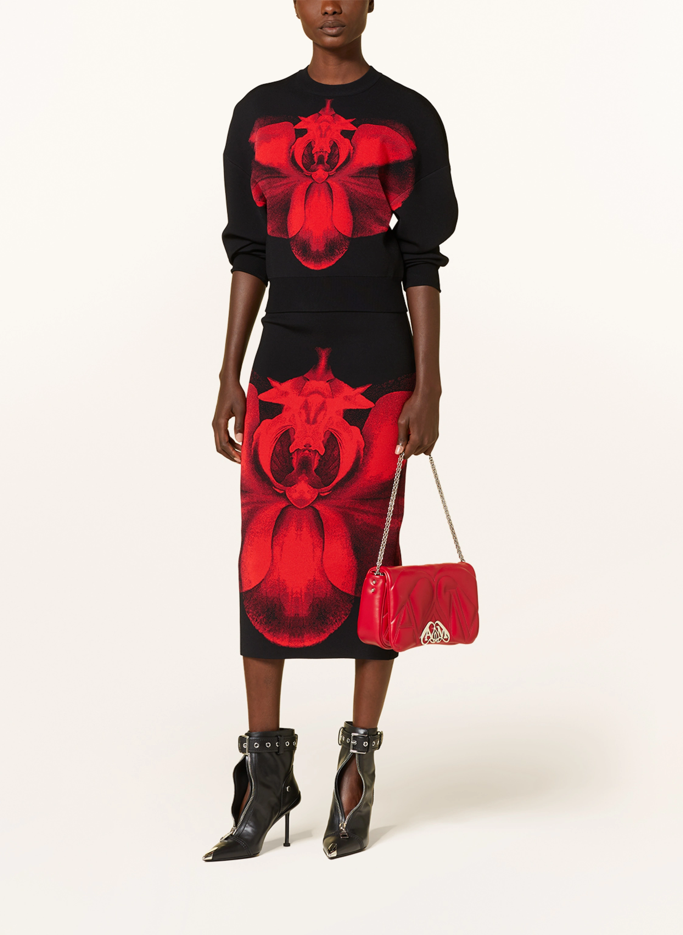 Alexander McQUEEN Schultertasche THE SEAL SMALL