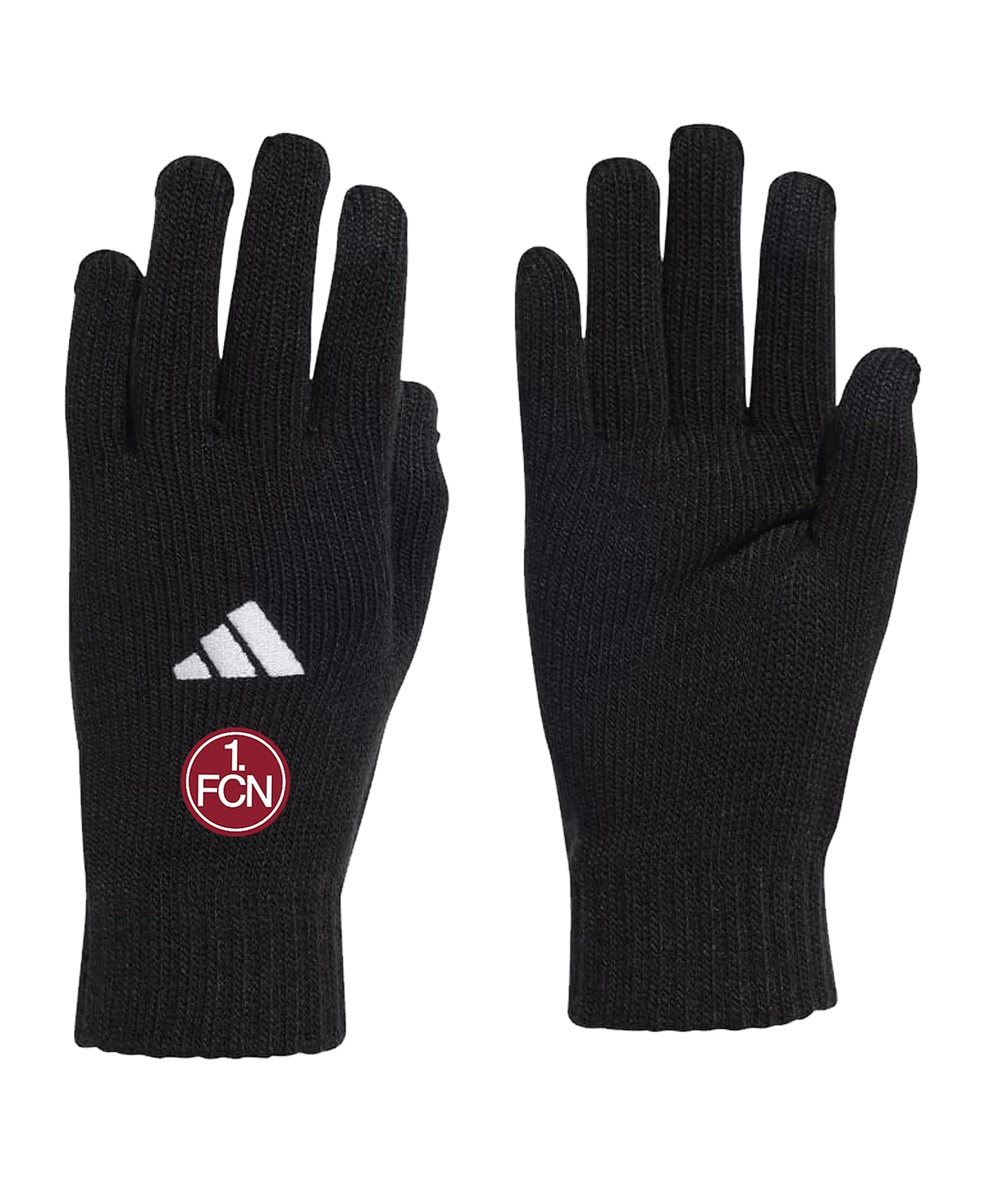 adidas 1.FC Nürnberg Handschuhe Schwarz