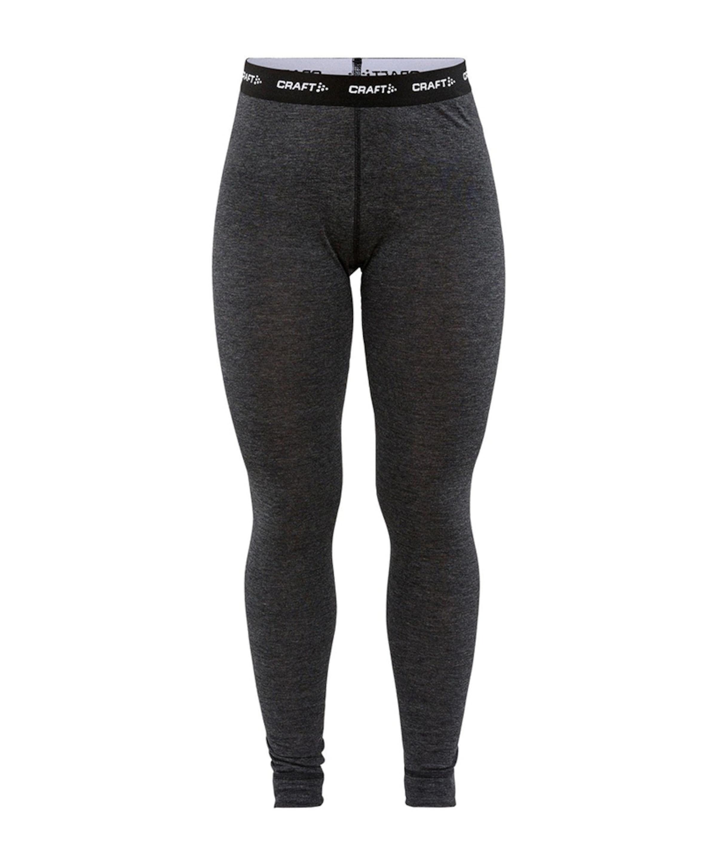 Craft Dames thermobroek  zwart