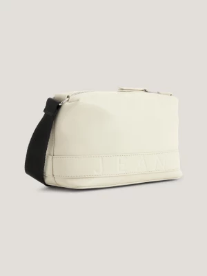 Bolsa para câmera com logotipo em negrito