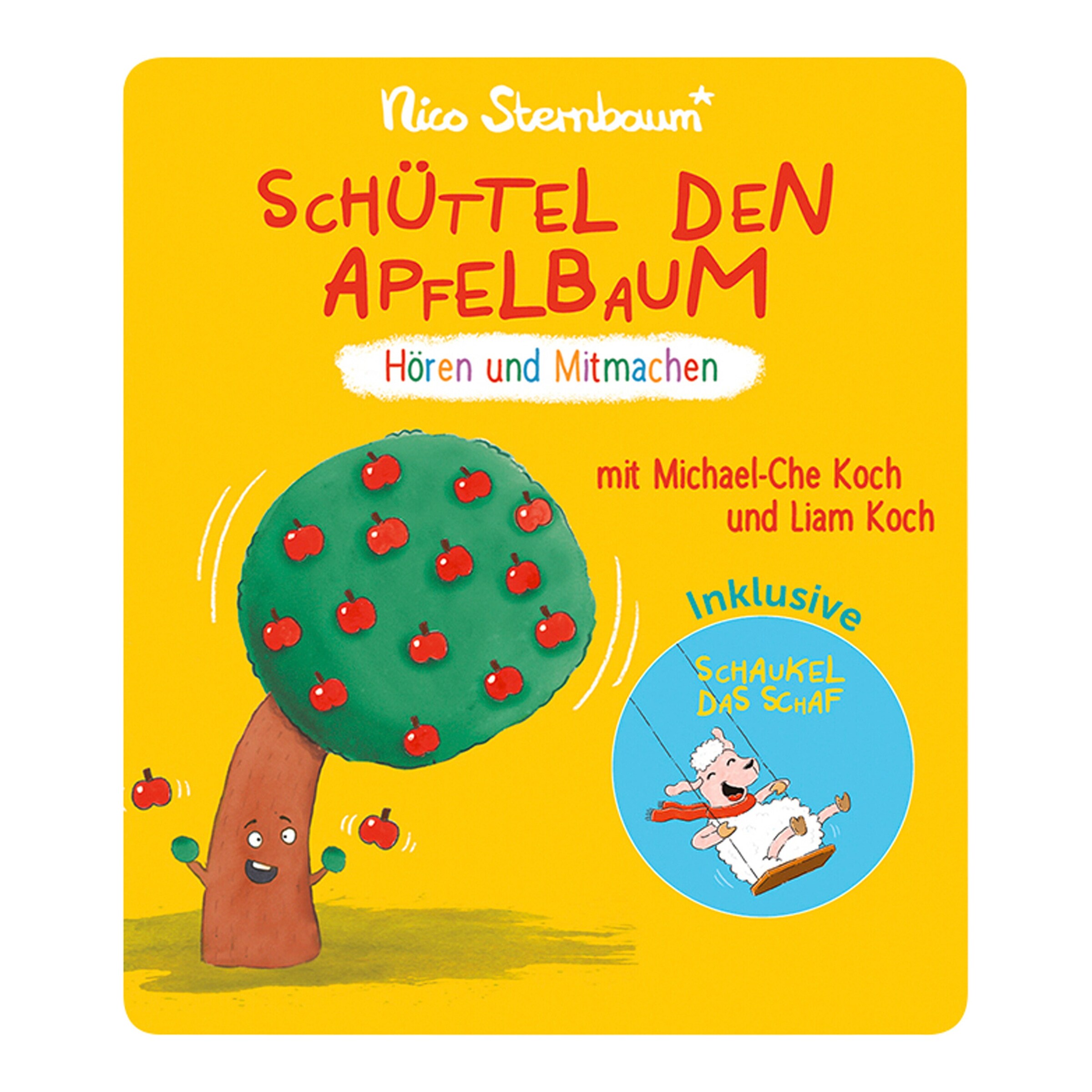tonies Tonie Hörfigur Schüttel den Apfelbaum & Schaukel das Schaf