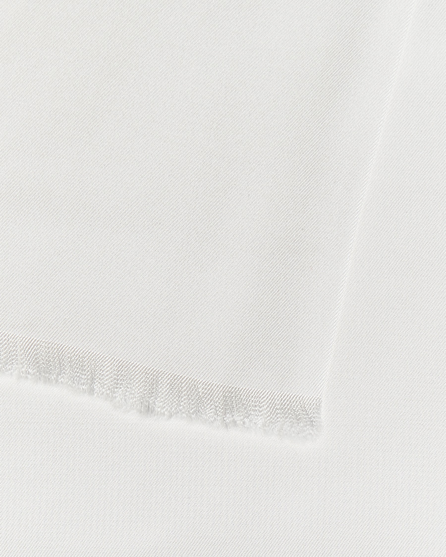 Amanda Christensen Ceremony Self Fringes Scarf White