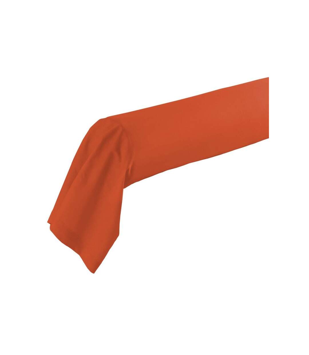 Taie de Traversin Lina 85x185cm Paprika