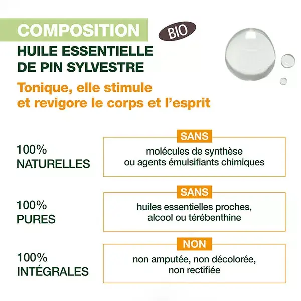Spray Energético Orgânico Pranarom Aromaboost 50 ml