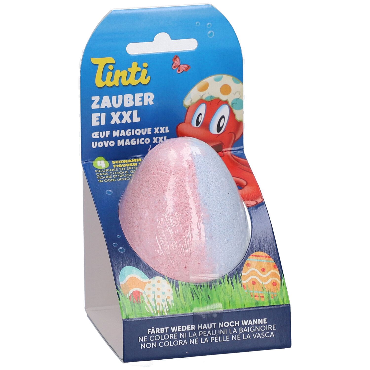 Tinti Zauber-Ei XXL Badezusatz