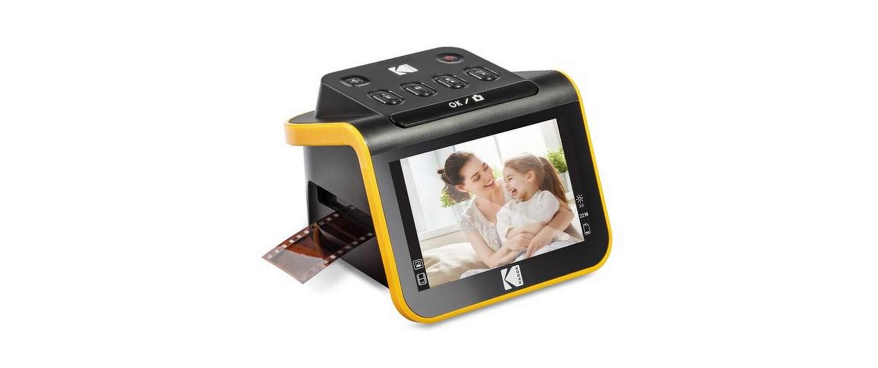 Filmscanner Slide n Scan<br>Digitaler Filmscanner mit grossem LCD-Bildschirm
