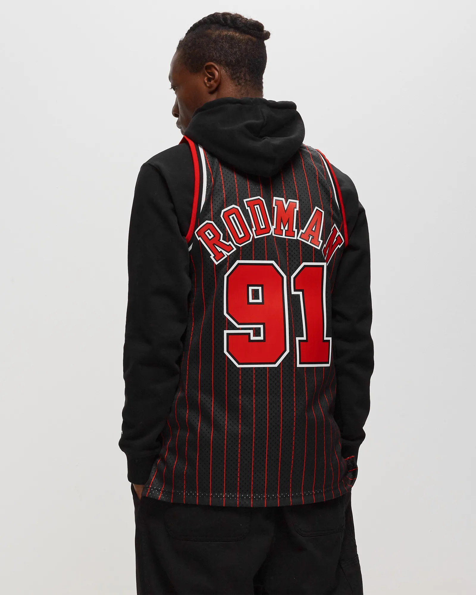 Mitchell & Ness NBA Swingman Jersey Chicago Bulls Alternate 1995-96 Dennis Rodman #91