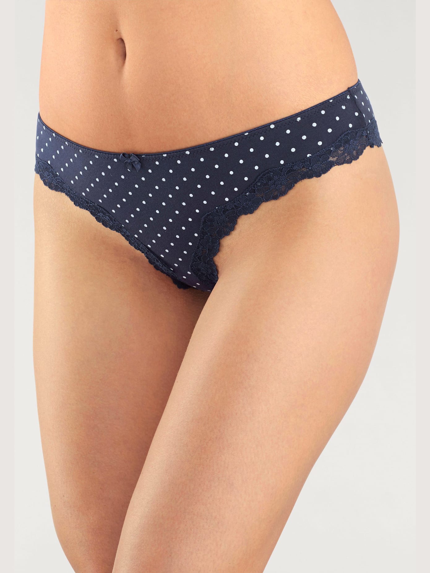 Lot de 3 slips brésiliens lascana
